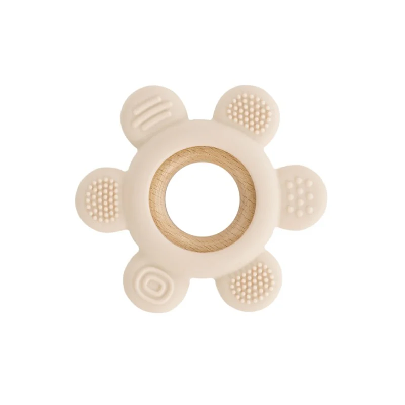 Jané Mordedor Silicone Teether Sand