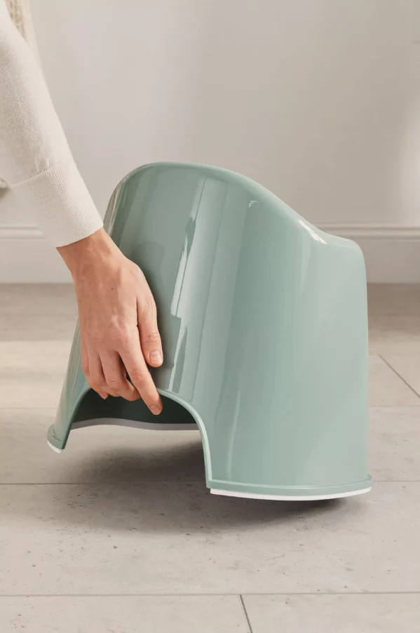 Babybjorn Bacio Potty Chair Deep Green White