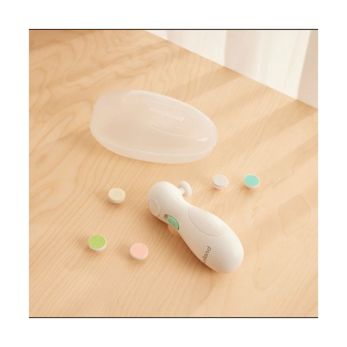 Miniland Lima Unhas Electrica Nail Trimmer