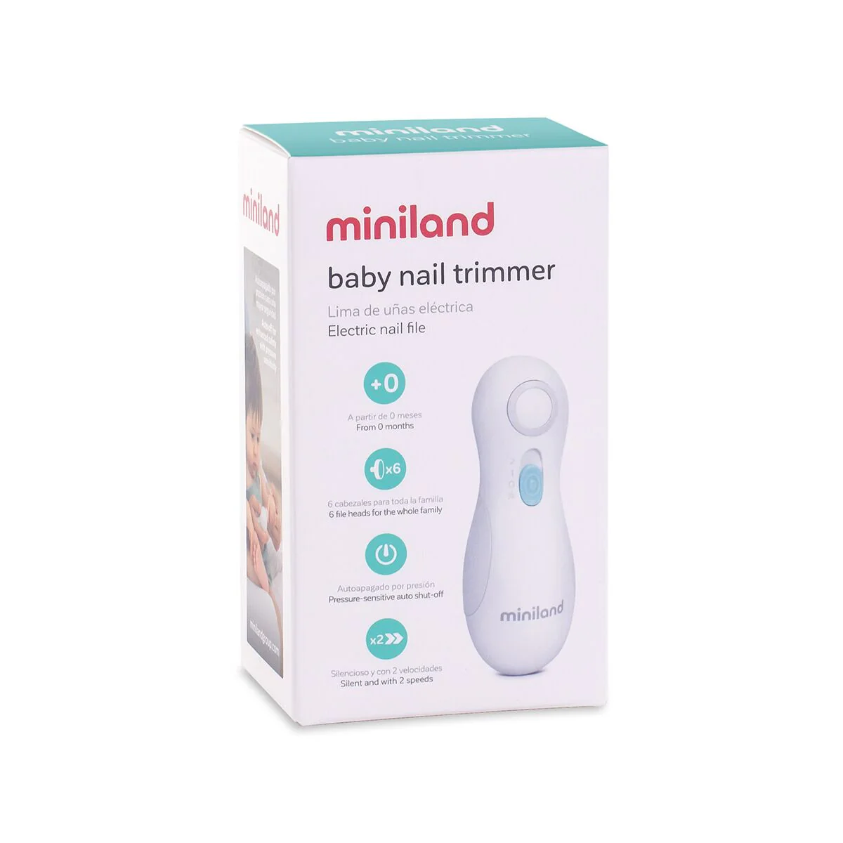 Miniland Lima Unhas Electrica Nail Trimmer