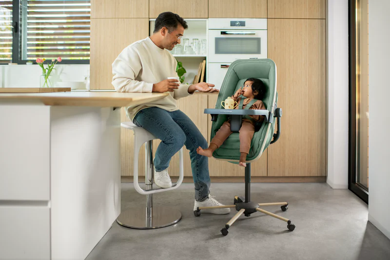 Maxi cosi kit de refeição alba beyond green