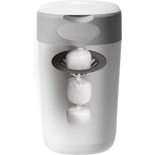 Sangenic Contentor Fraldas Twist & Click + 6 Recargas