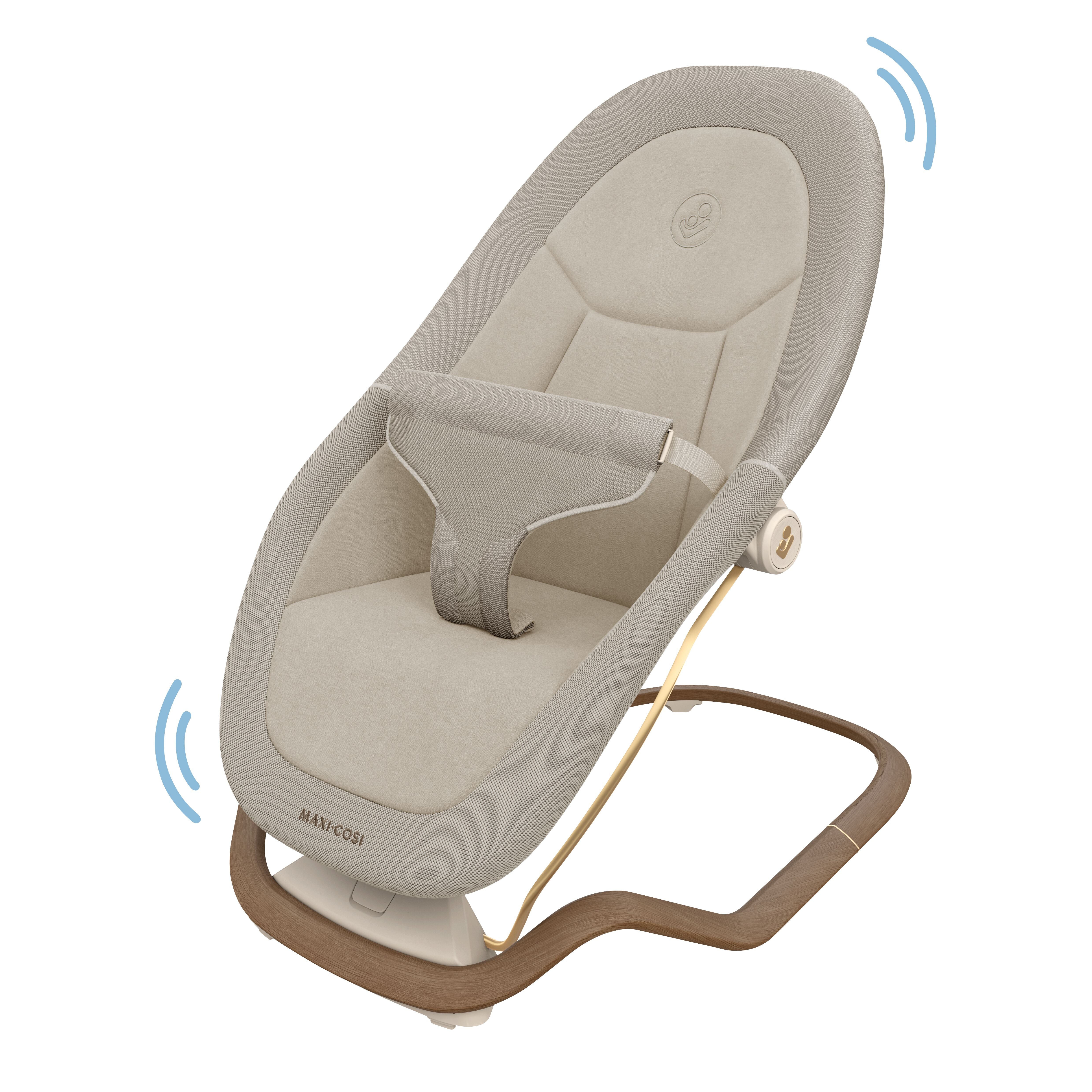 Maxi Cosi Dove Elegance Bege com Arco de Atividades