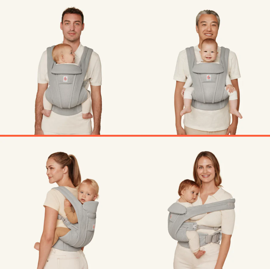 Ergobaby Omni Deluxe Linho Natural
