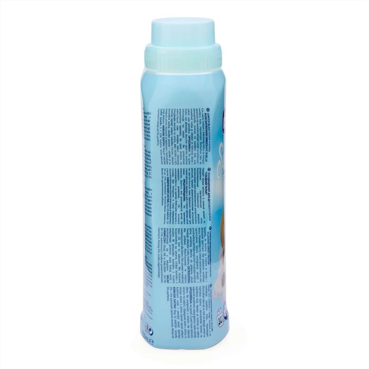 Chicco Amaciador Roupa Sensivel Essência Talco 750ml