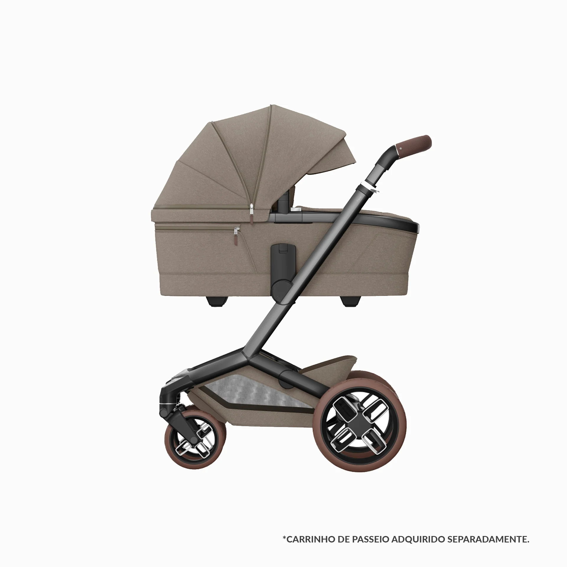 Maxi Cosi Alcofa Fame Twillic Truffle