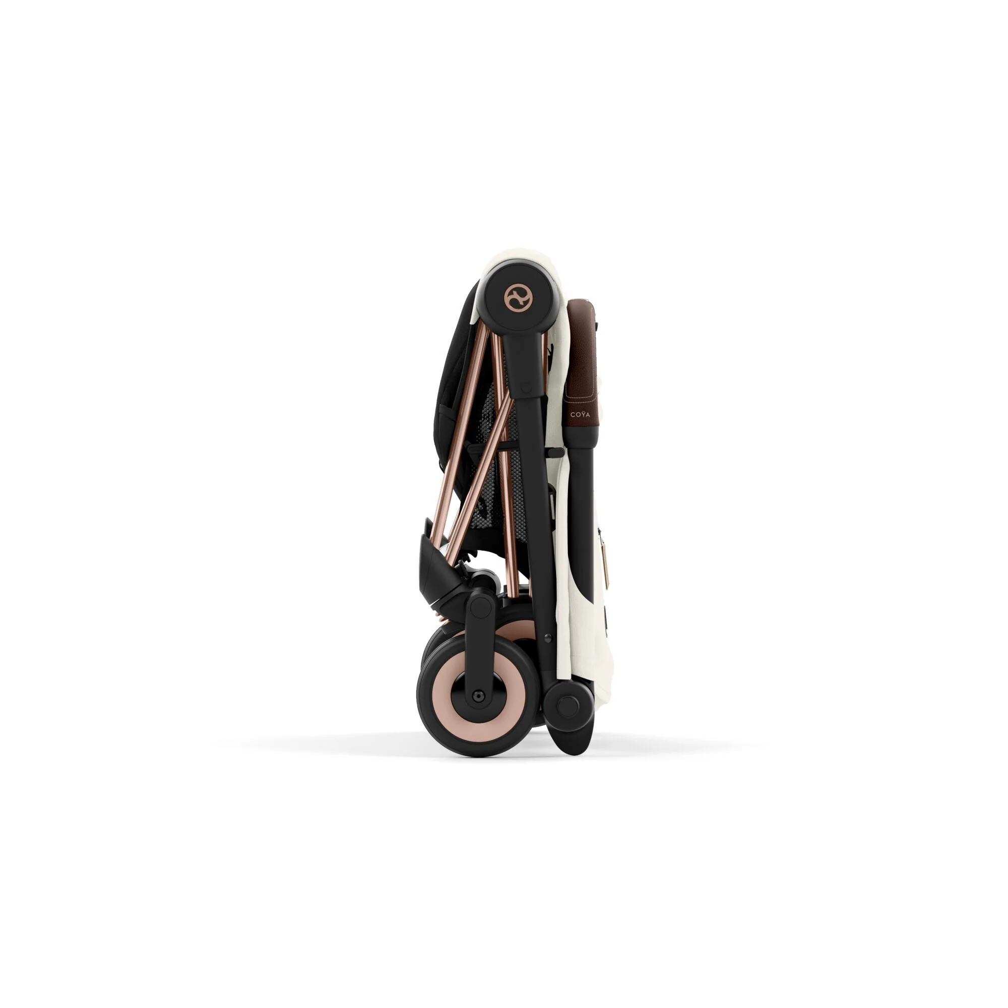 Cybex Coya Rosegold Off White