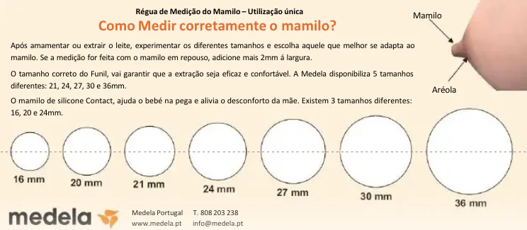 Medela mamilos de silicone contact l 2pcs