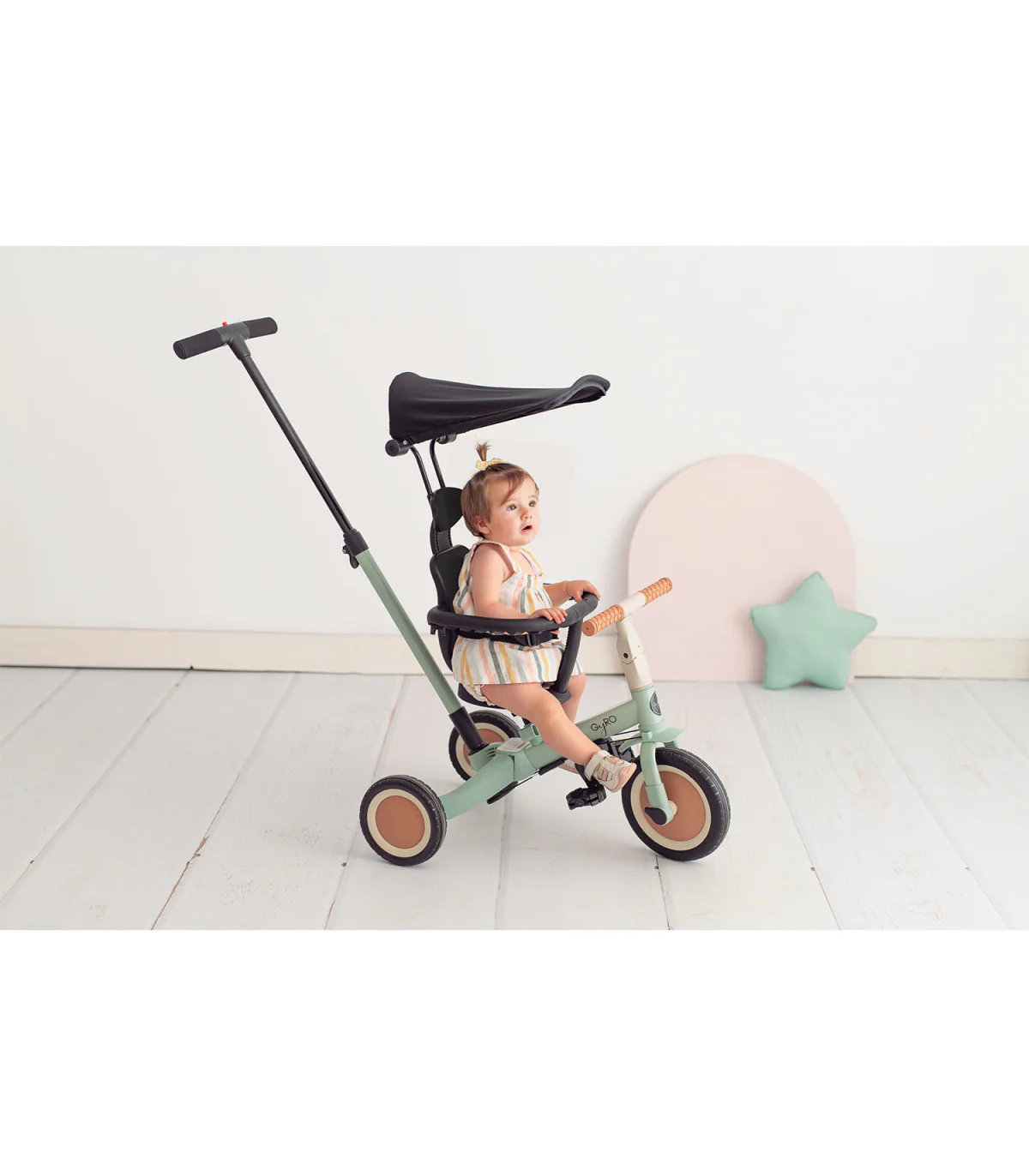 Olmito Triciclo Gyro + Green