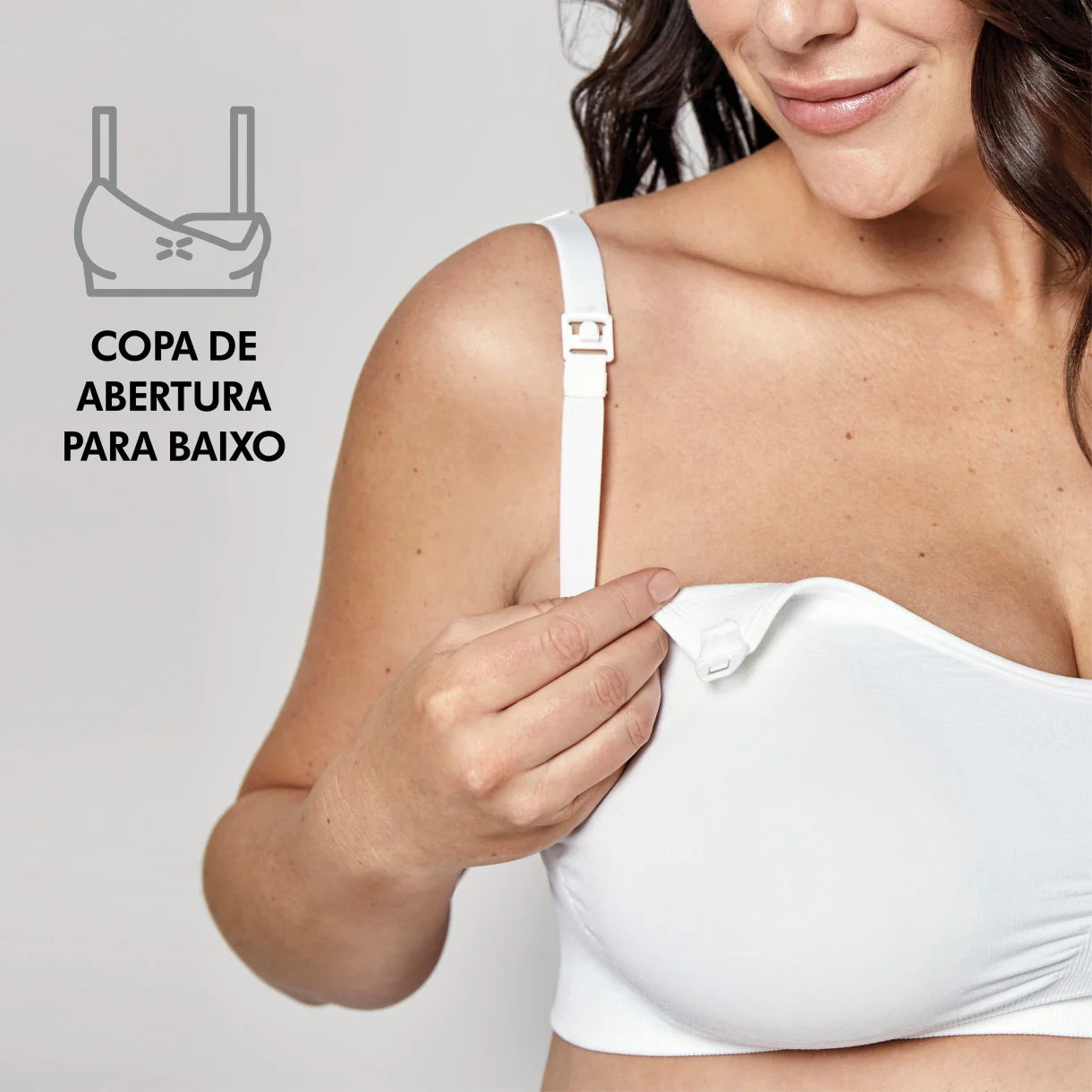 Medela soutien keep cool ultra branco l