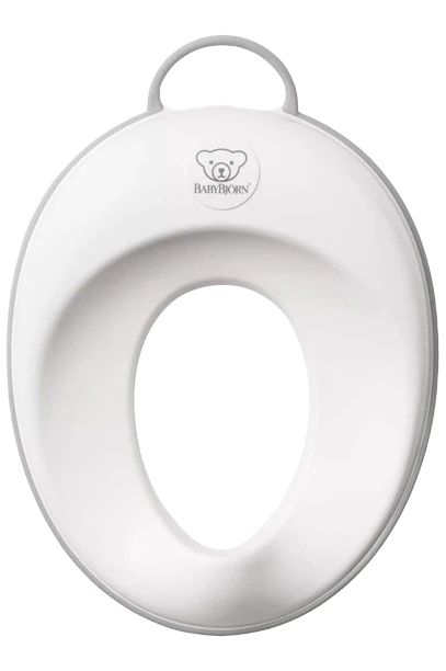 Babybjorn Redutor de Sanita Branco Cinza