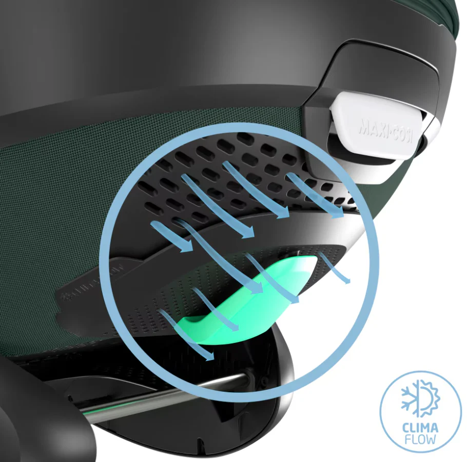 Maxi Cosi Pebble 360 Pro2 Twillic Green