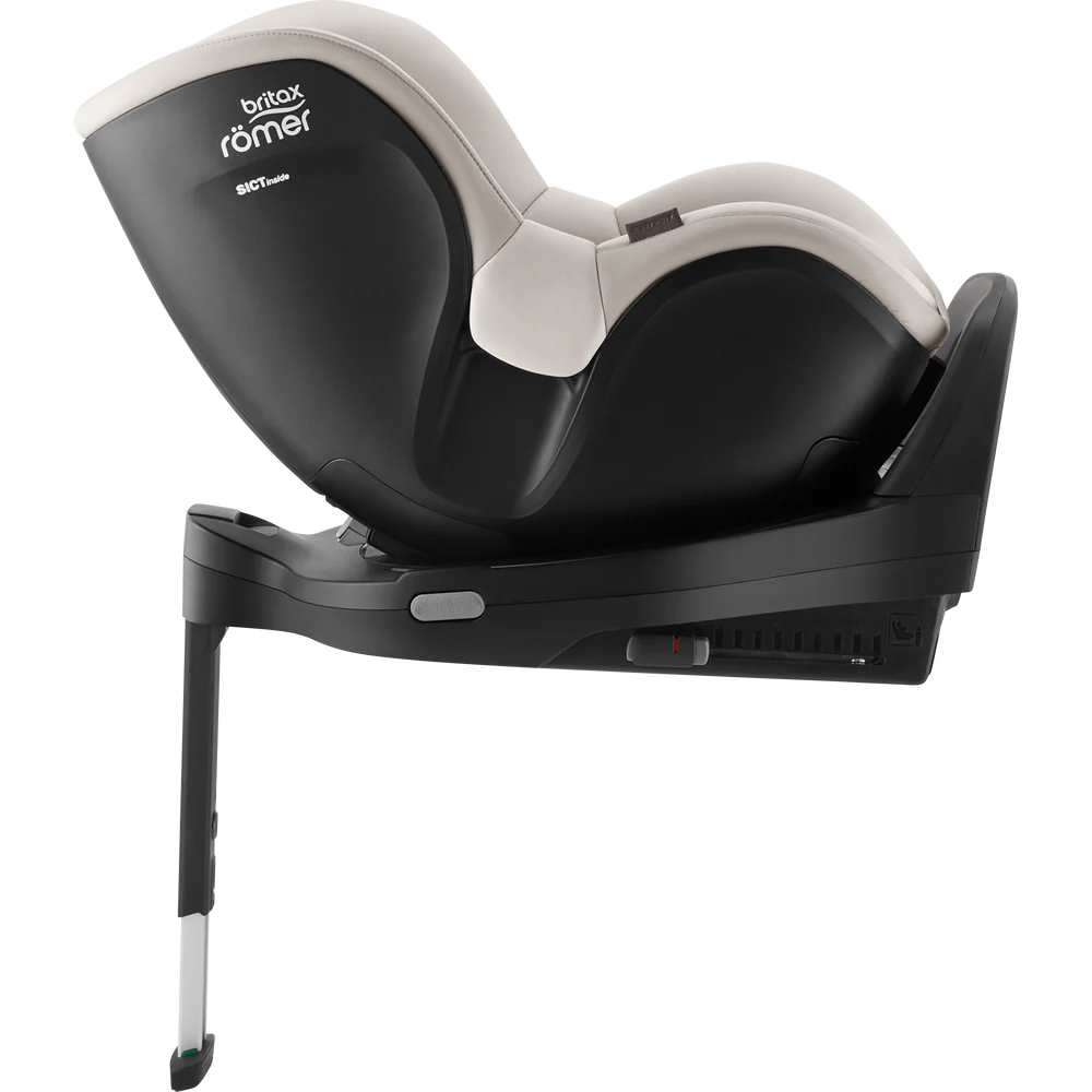 Britax Romer Dualfix Pro Lux Soft Taupe