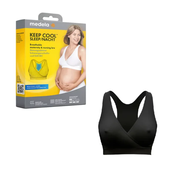Medela Soutien Kepp Cool Sleep Preto XL