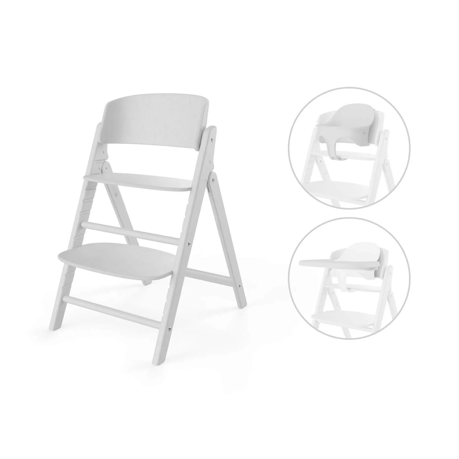 Cybex Click & Fold 3 em 1 All White