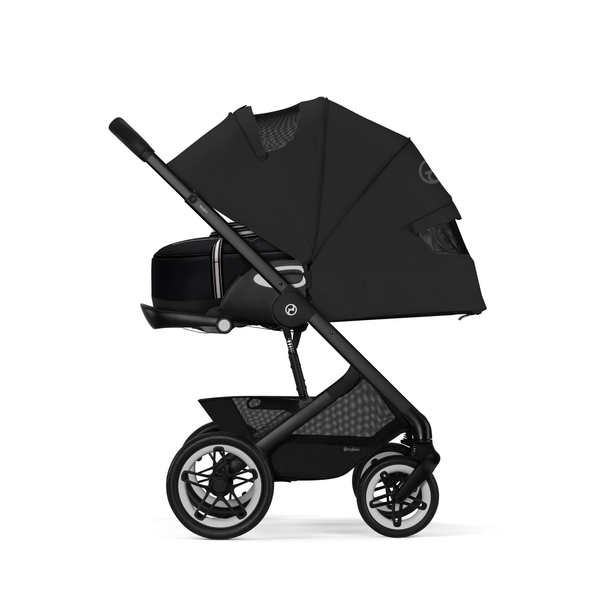 Cybex Talos S Lux BLK Moon Black