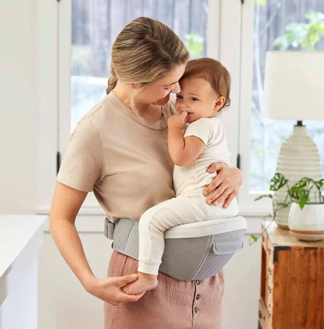 Ergobaby Alta Hip Seat Pearl Grey