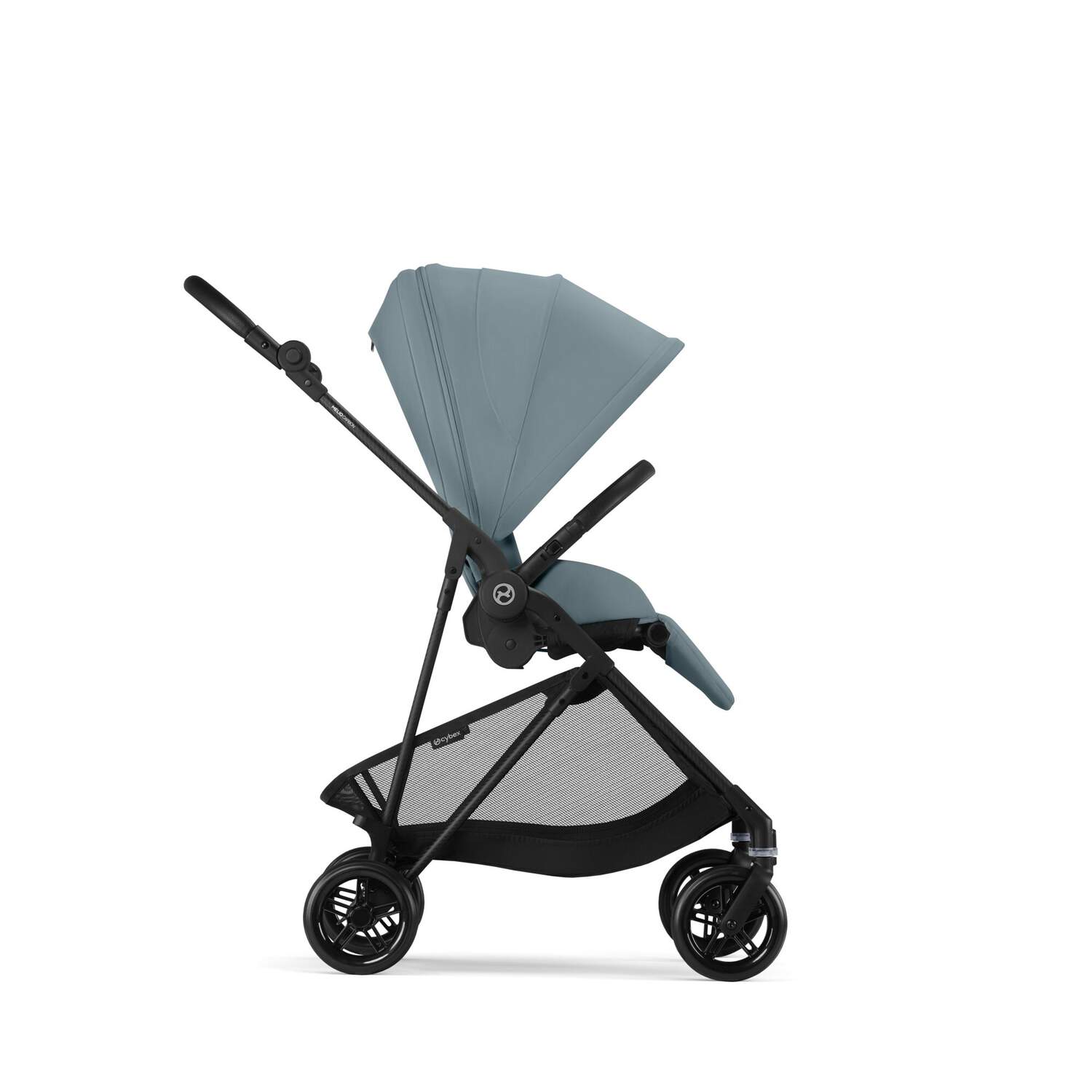 Cybex Melio Carbon Stormy Blue