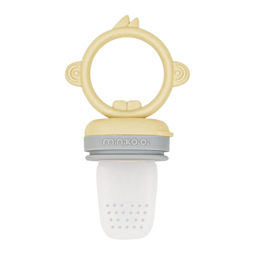 Minikoioi Pulps Amarelo/Cinza