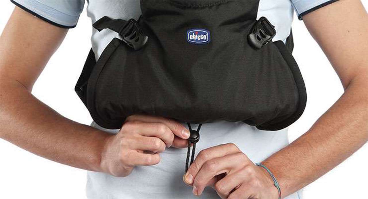 Chicco Porta Bebés Easy Fit Black Night