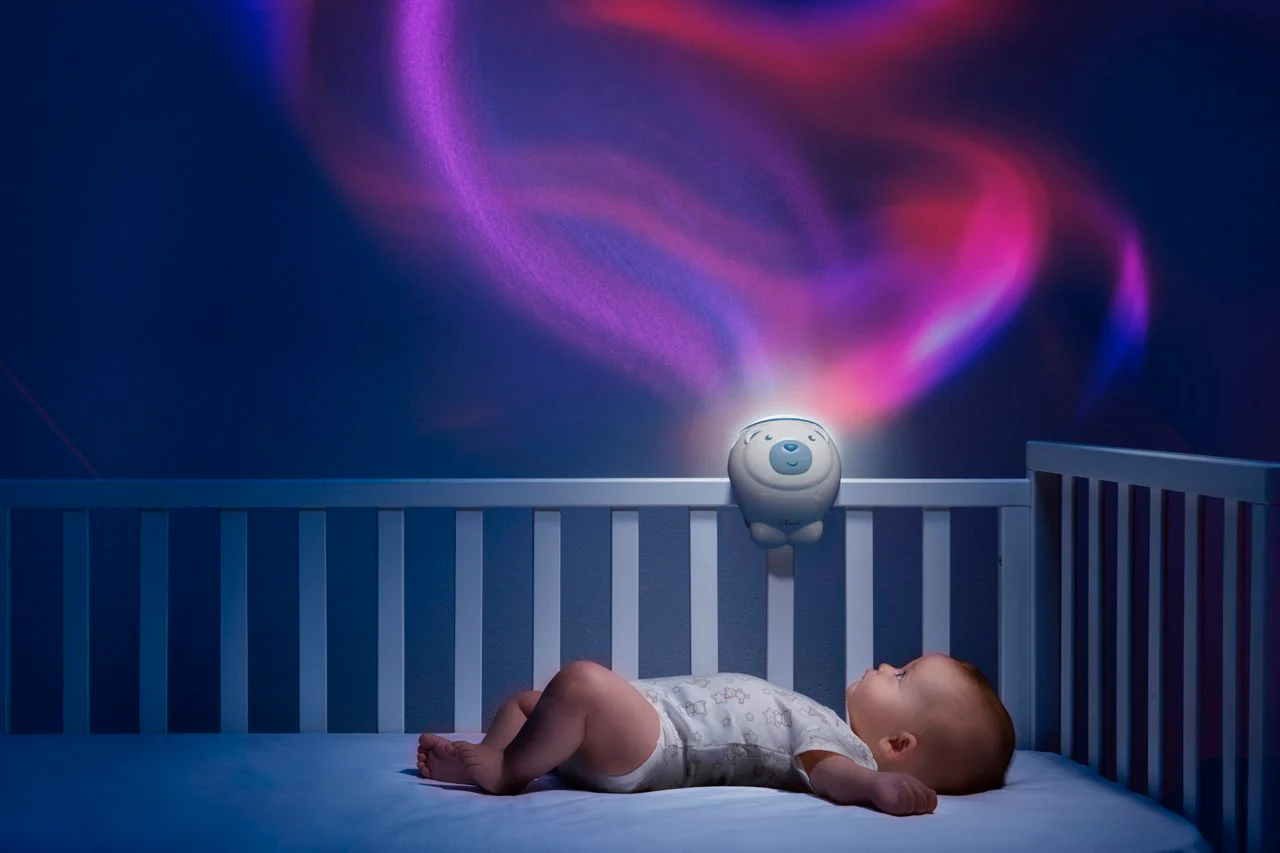 Chicco Projetor Ursinho Polar Bege