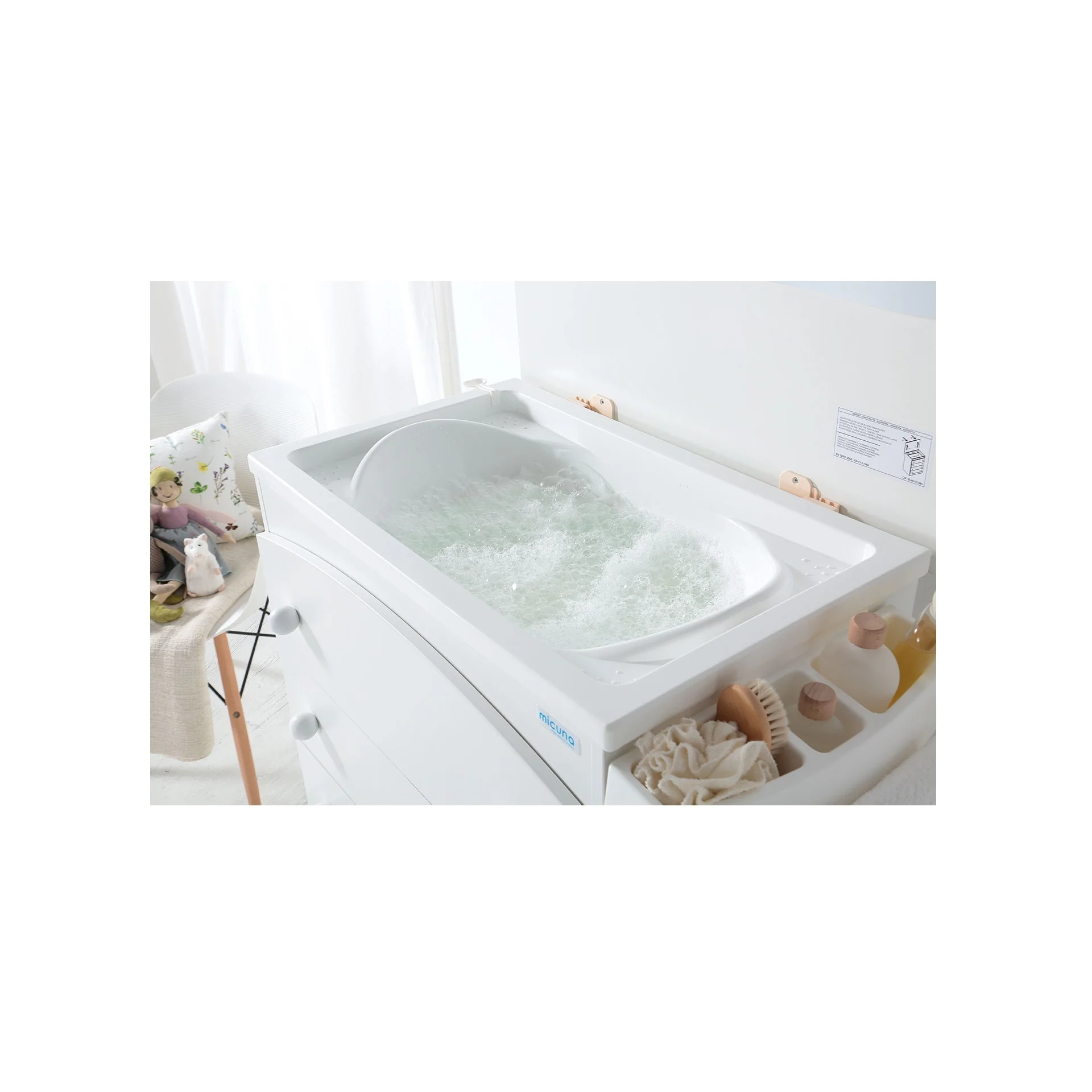 Micuna Cómoda Banheira Sabana