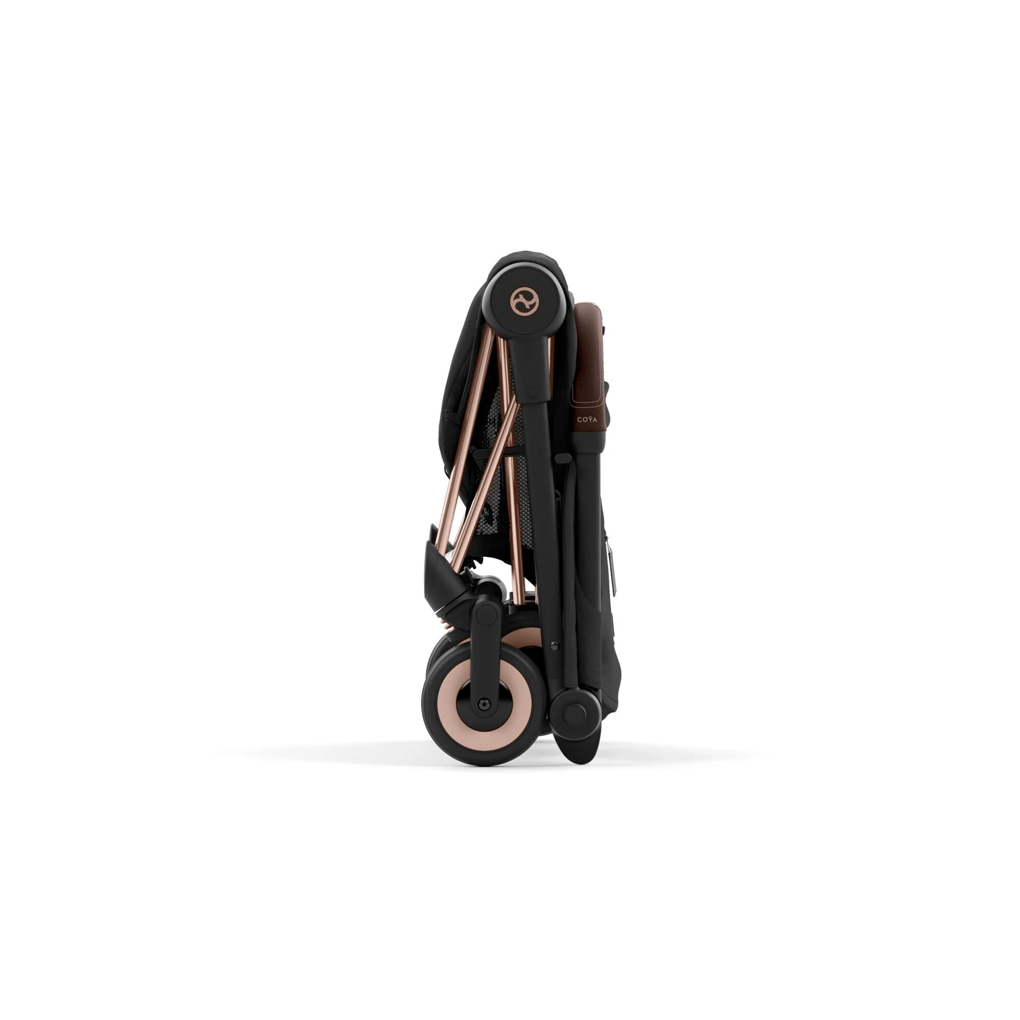 Cybex Coya Rosegold Sepia Black