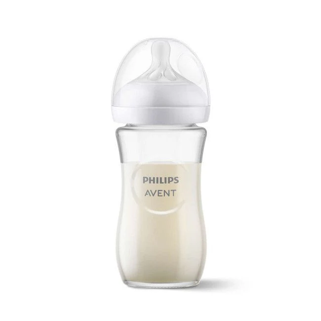 Philips avent biberão vidro natural response 240ml
