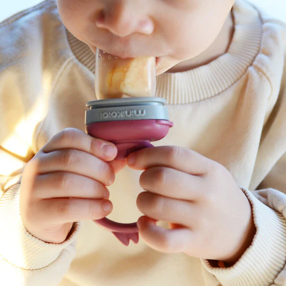 Minikoioi Pulps Aqua Green/Cinza