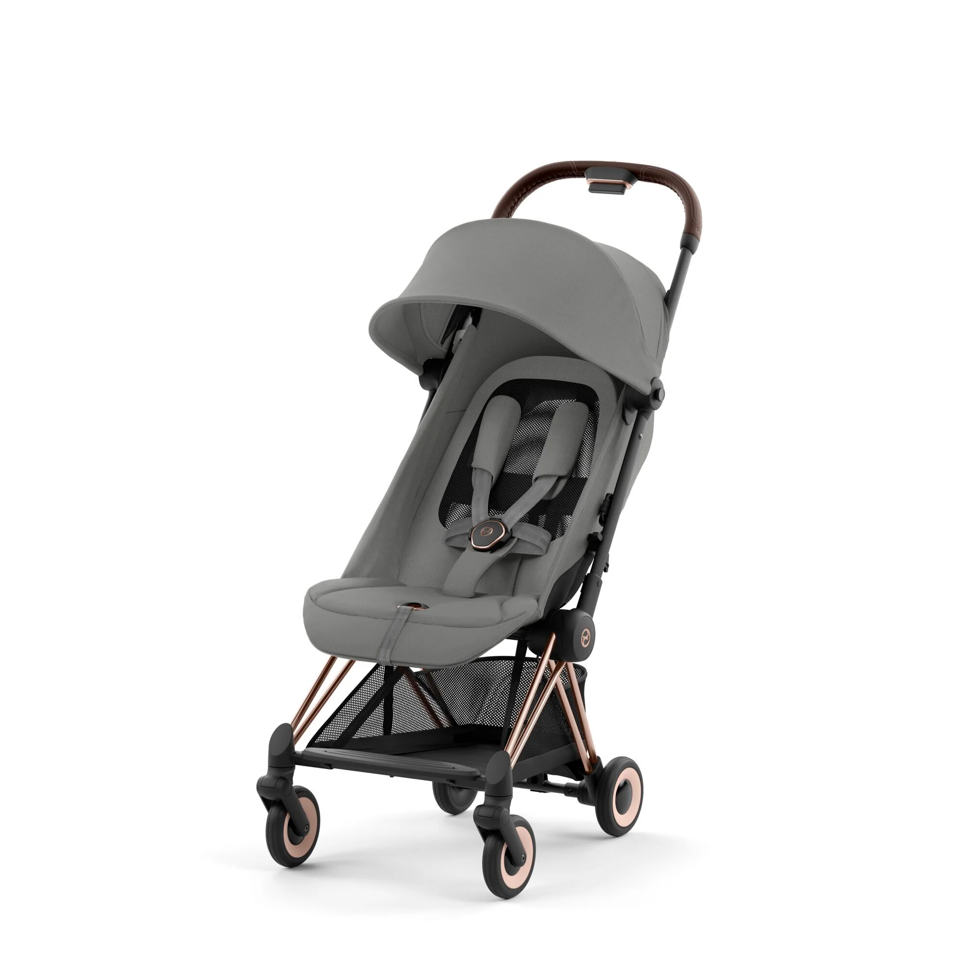 Cybex Coya Rosegold Mirage Grey