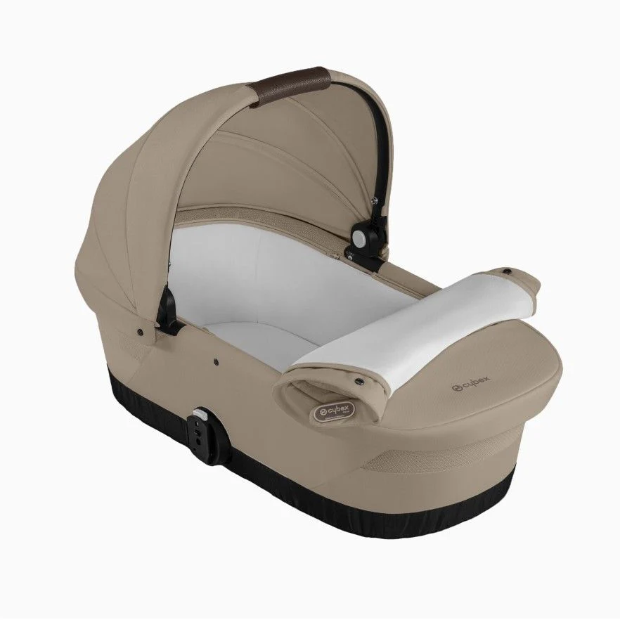 Cybex Pack eGazelle S + Alcofa + Cloud G Plus + Adaptadores + Base G Almond Beige