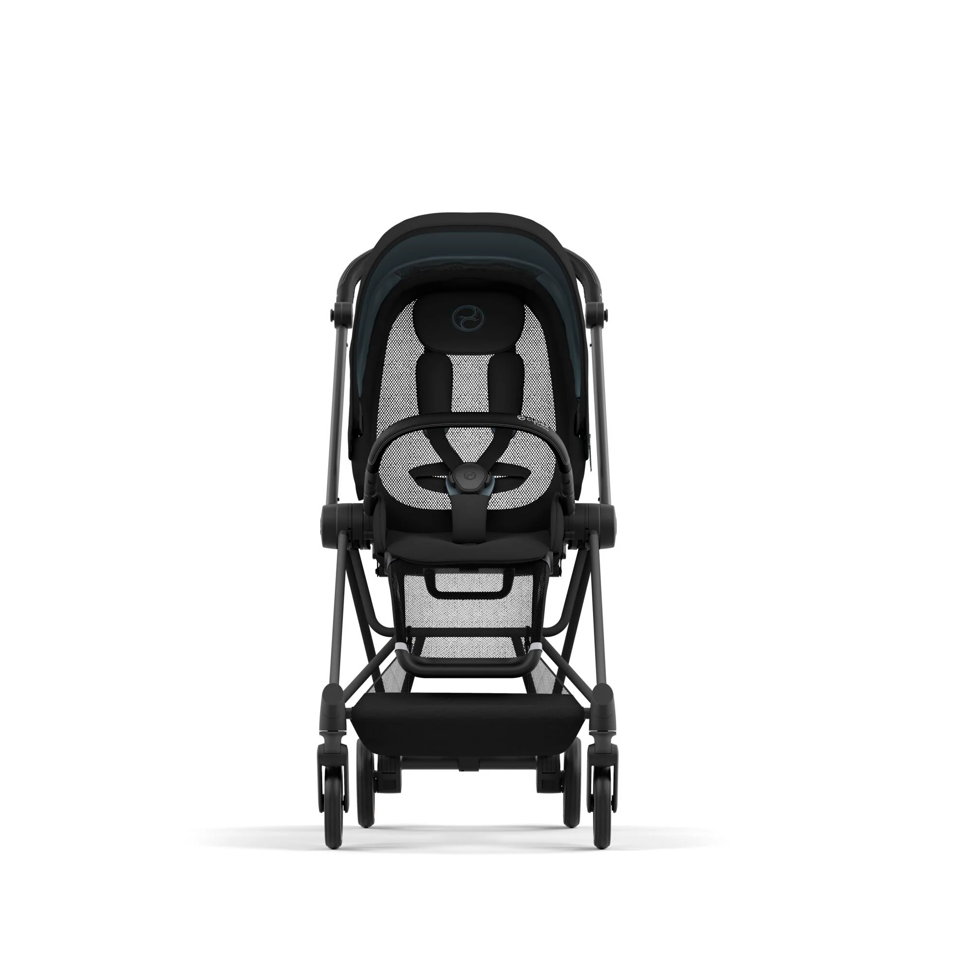 Cybex Mios Assento & Chassi Matt Black