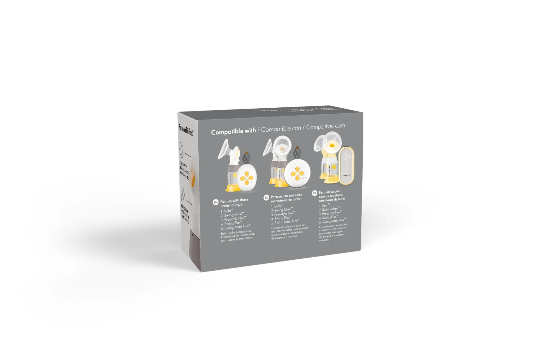 Medela flex conector