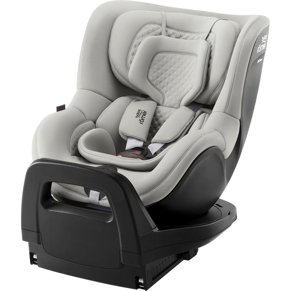 Britax Romer Dualfix Pro M Lux Linen Grey