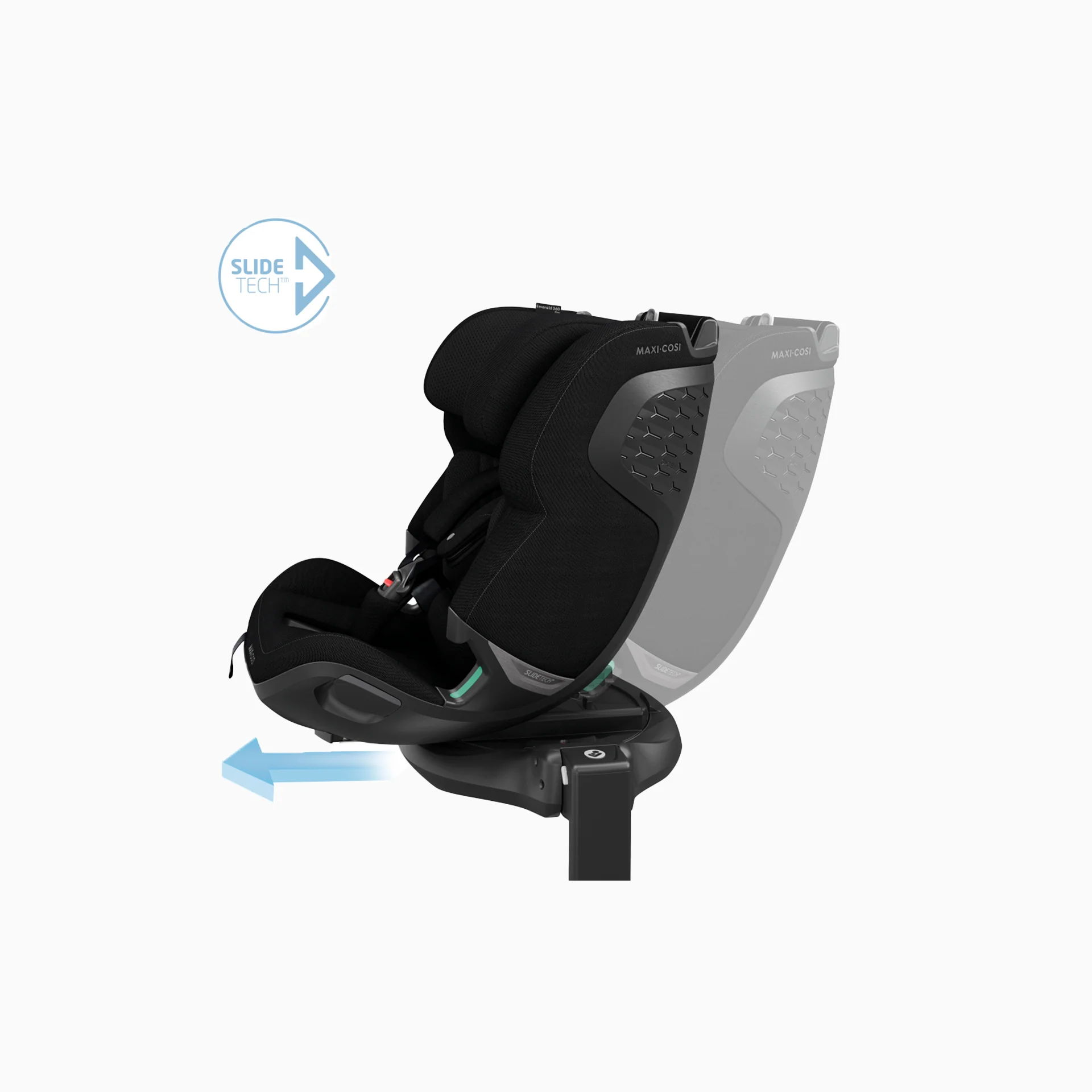 Maxi Cosi Emerald 360 Pro Authentic Black