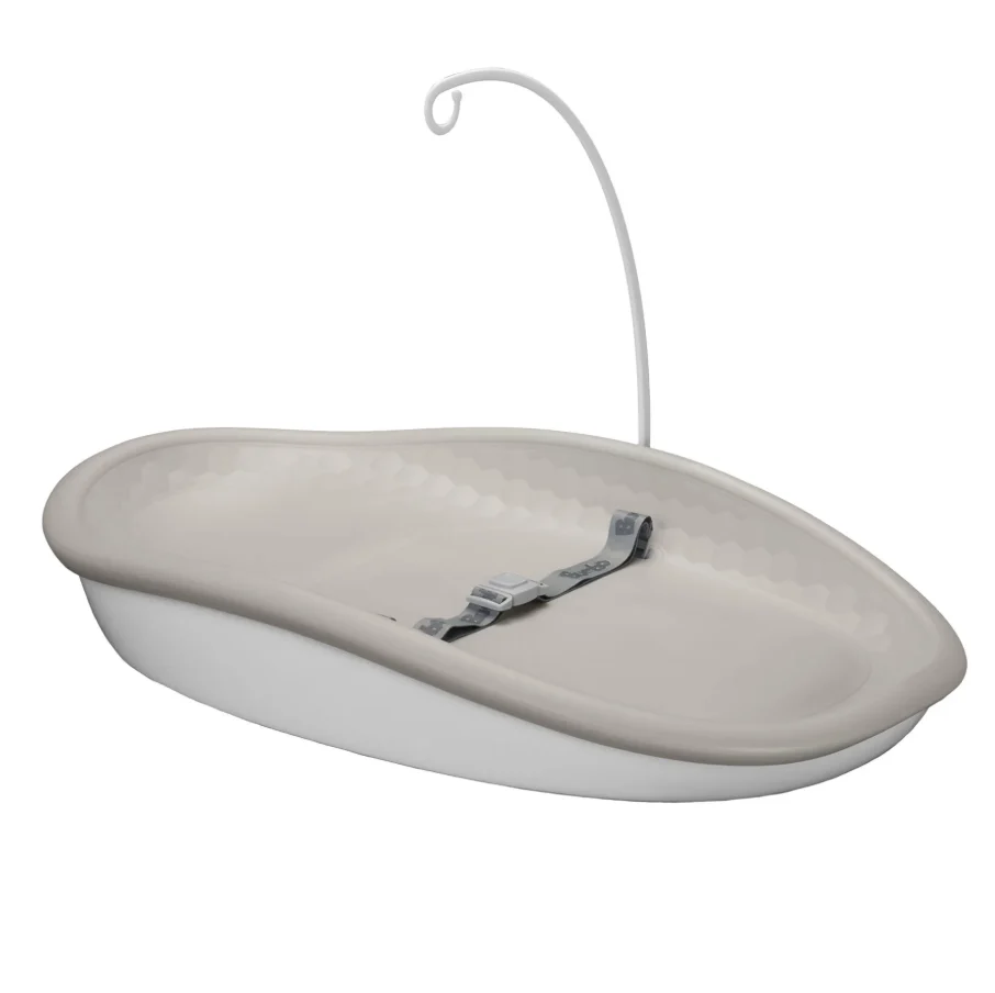 Bumbo Muda Fraldas Max Taupe