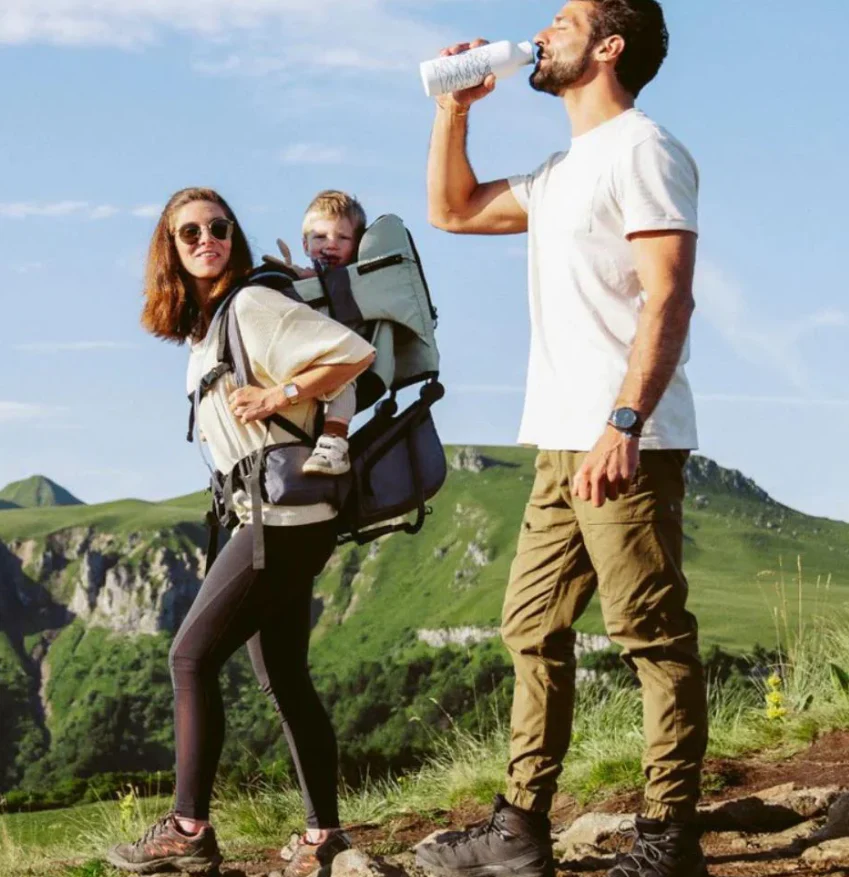 Babymoov Porta Bebés Moov & Hike Verde