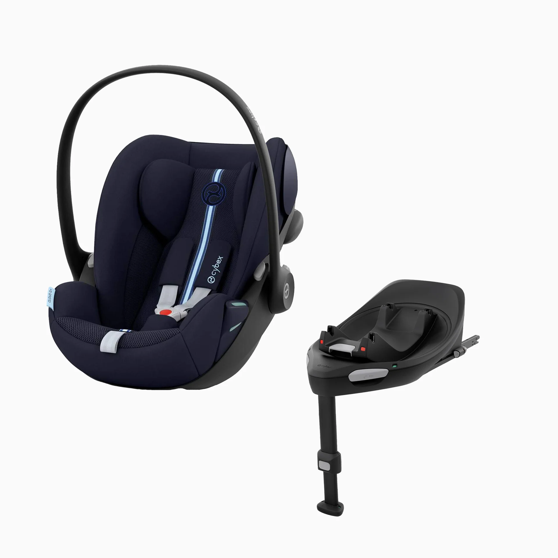 Cybex Cloud G i Size Plus Ocean Blue + Base G