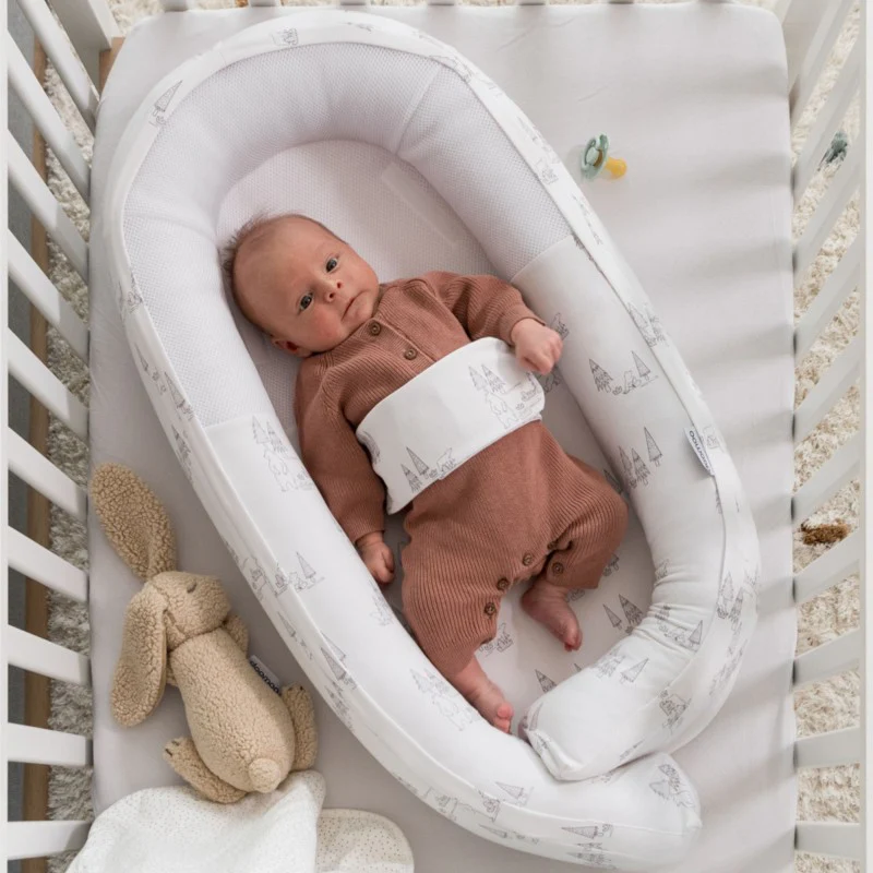 Doomoo Cocoon Bear Family Grey