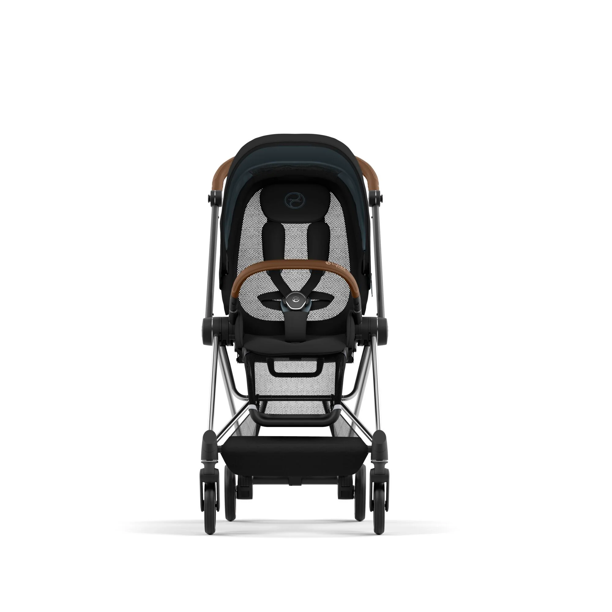 Cybex Mios Assento & Chassi Chrome Brown