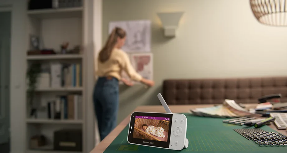 Philips Avent Videomonitor Conect App