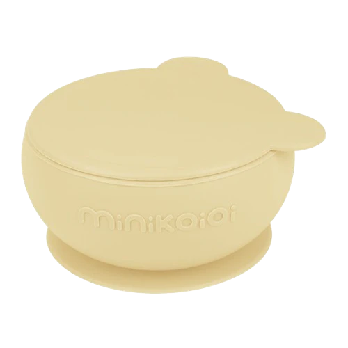 Minikoioi Taça com Tampa Amarelo