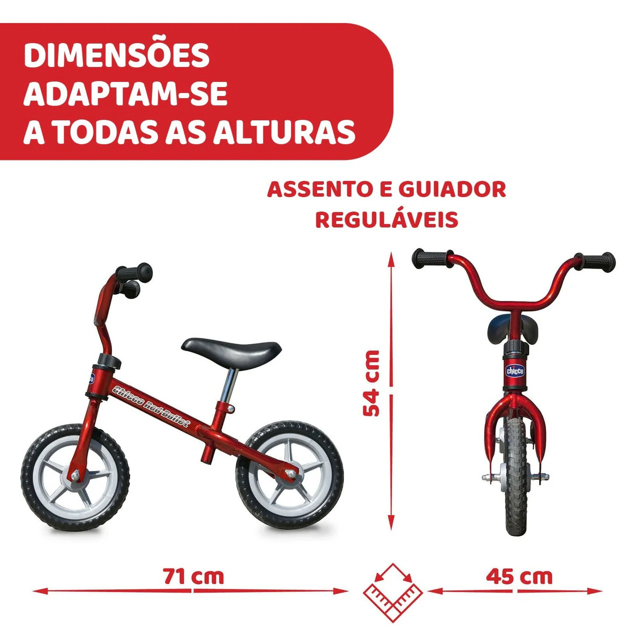 Chicco Primeira Bicicleta