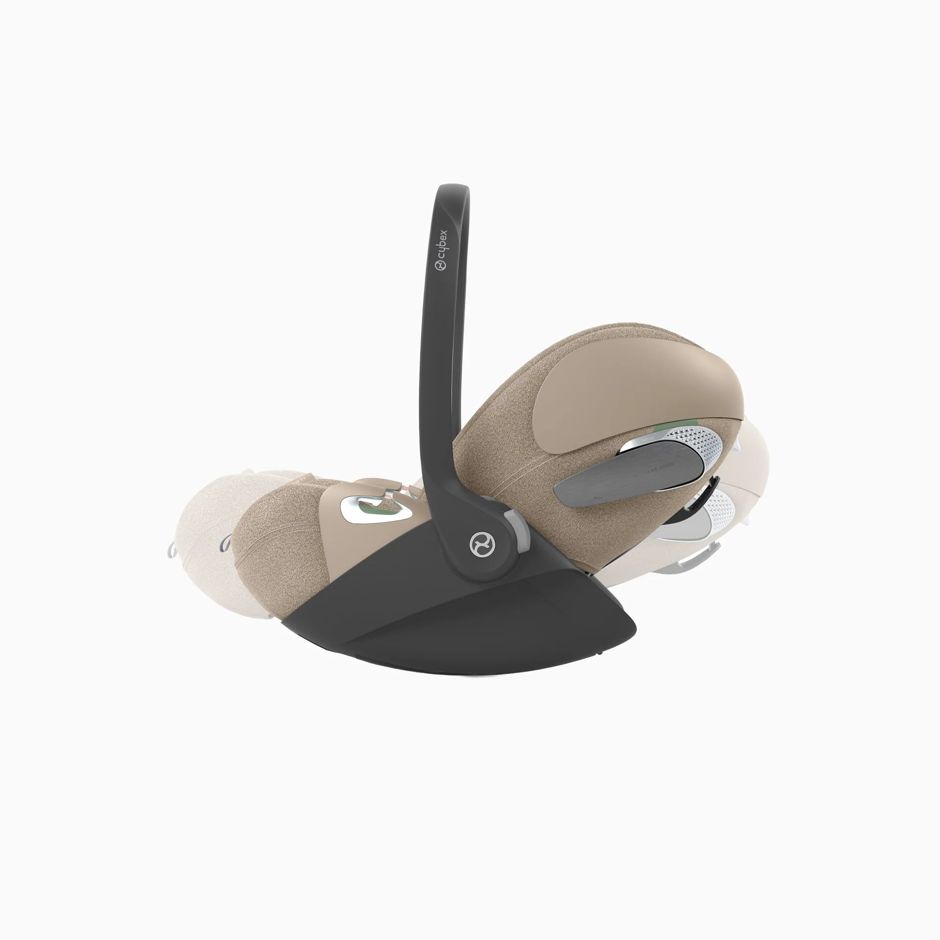 Cybex Cloud T i Size Plus Cozy Beige + Base T