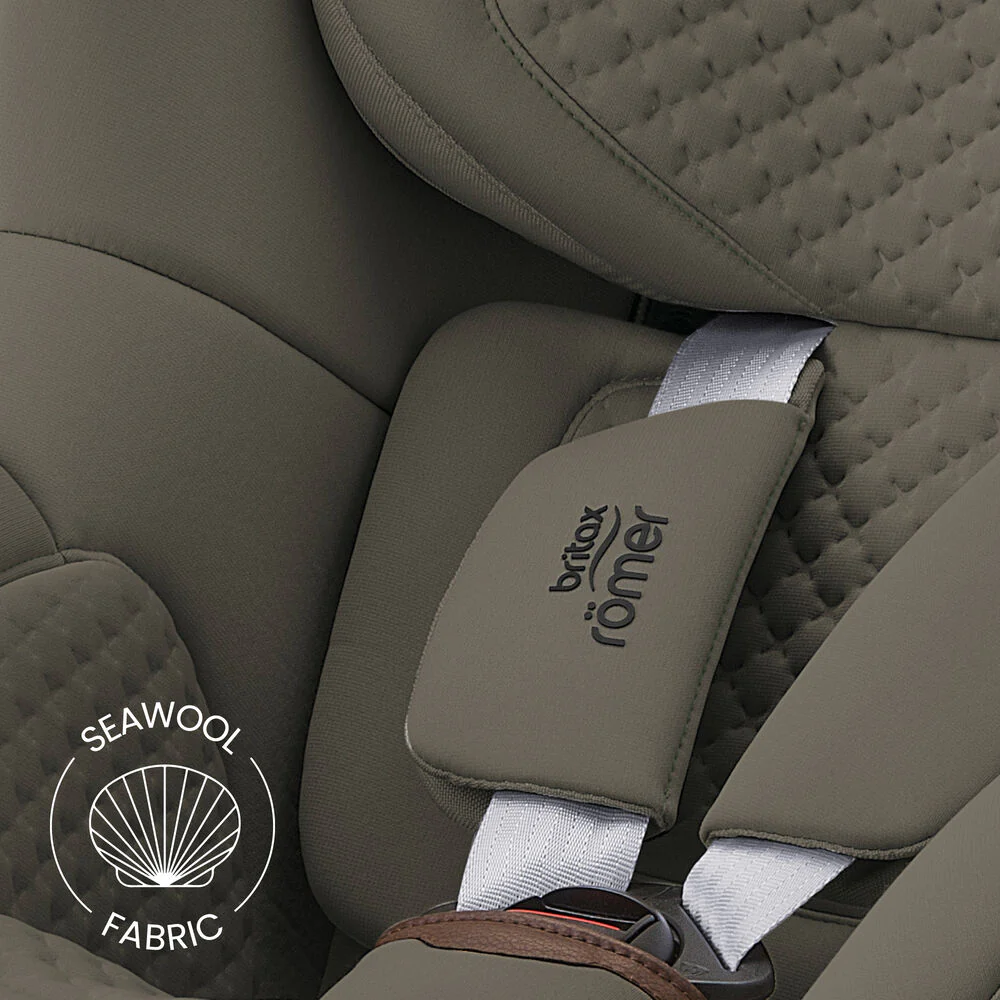 Britax Romer Dualfix Pro Lux Urban Olive