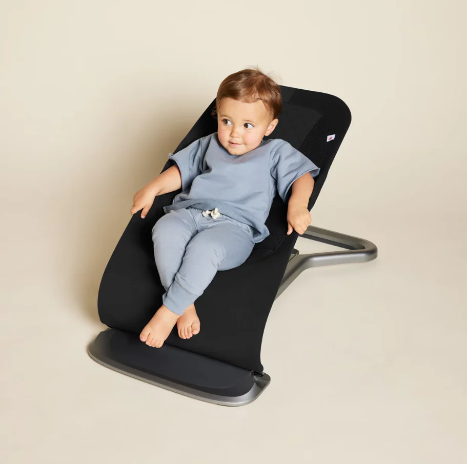 Ergobaby Espreguiçadeira Evolve 3 em 1 Black