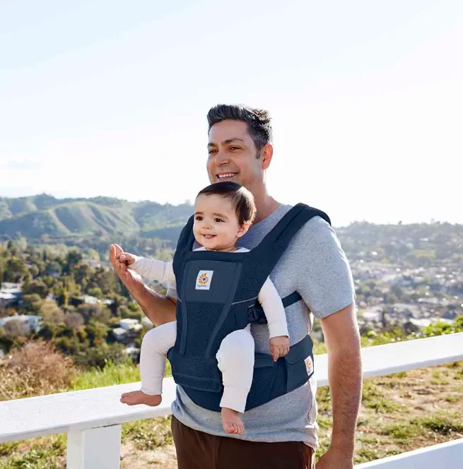 Ergobaby Alta Hip Seat Midnight Blue