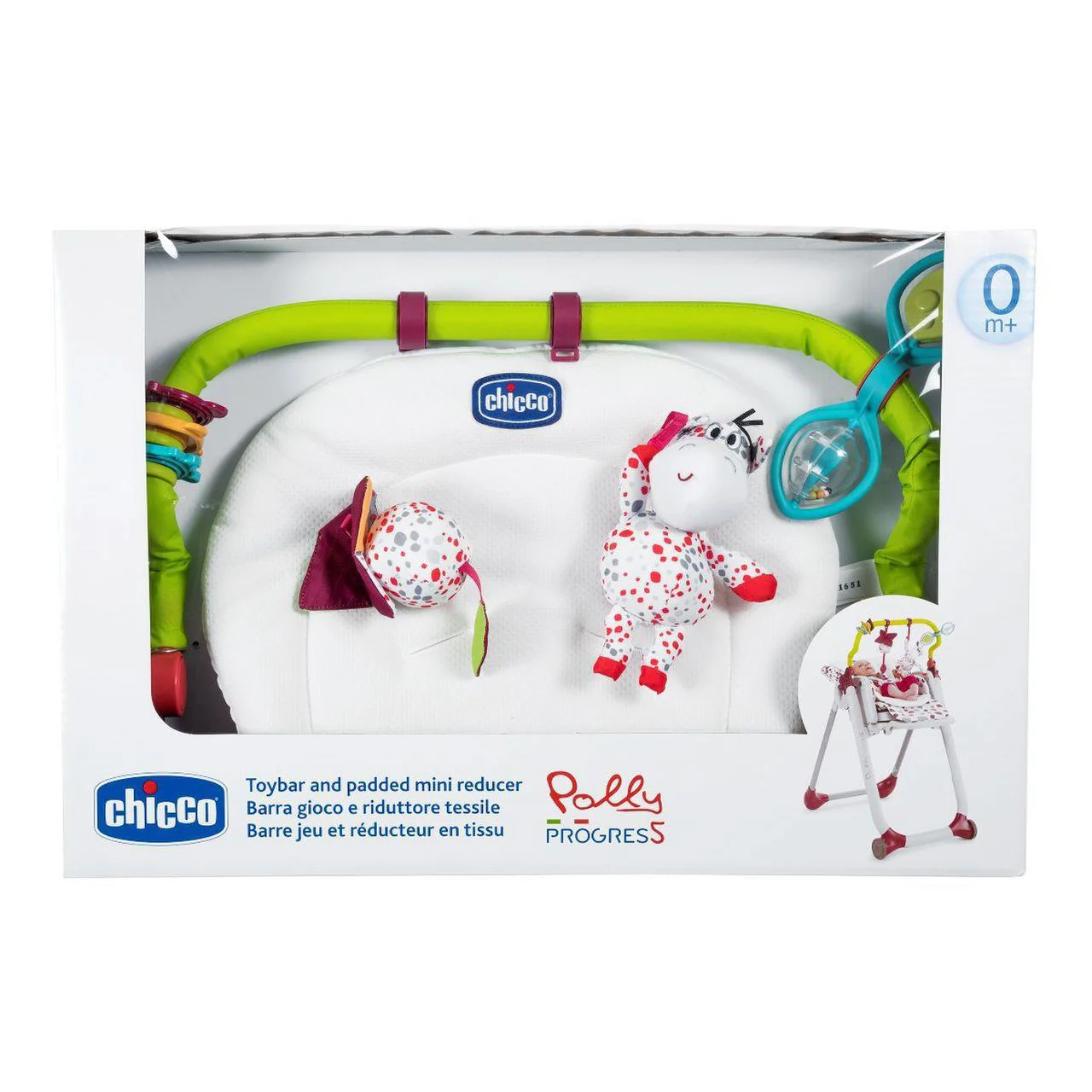 Chicco Arco e Redutor Cadeira de Papa Polly