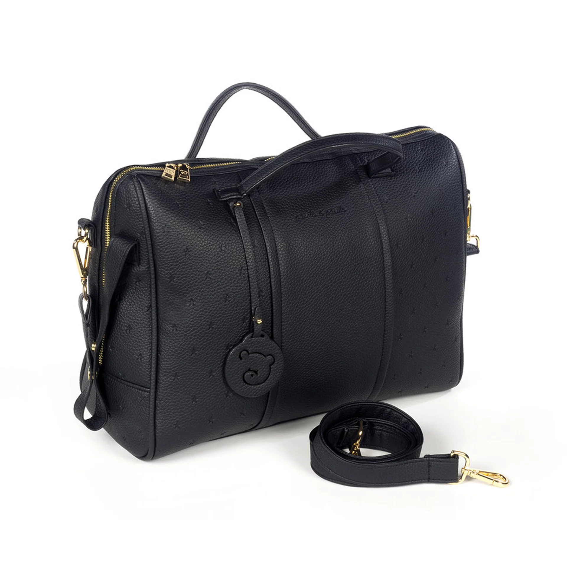 Pasito a Pasito Mala Muda Fraldas London Black