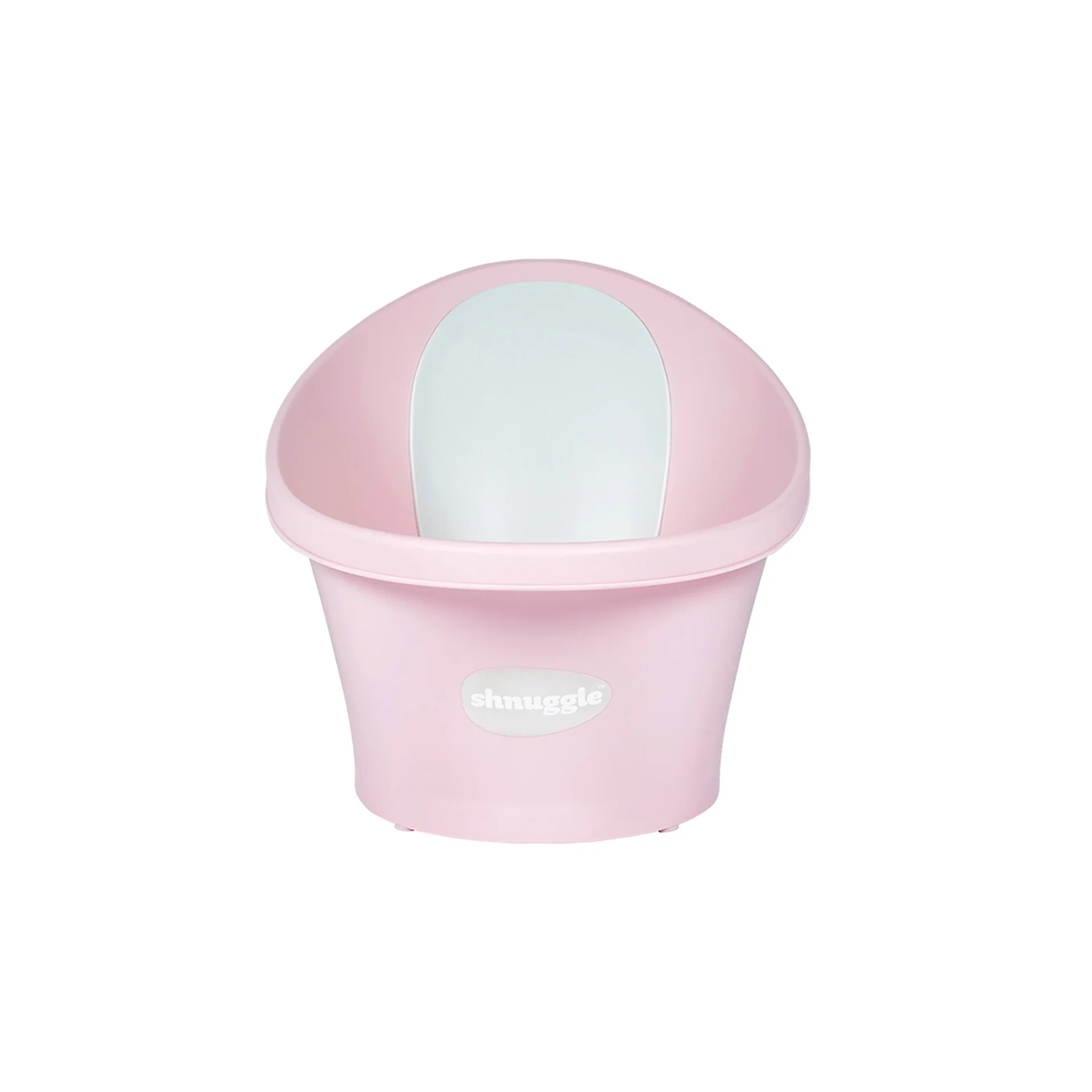 Shnuggle Banheira Rosa + Suporte